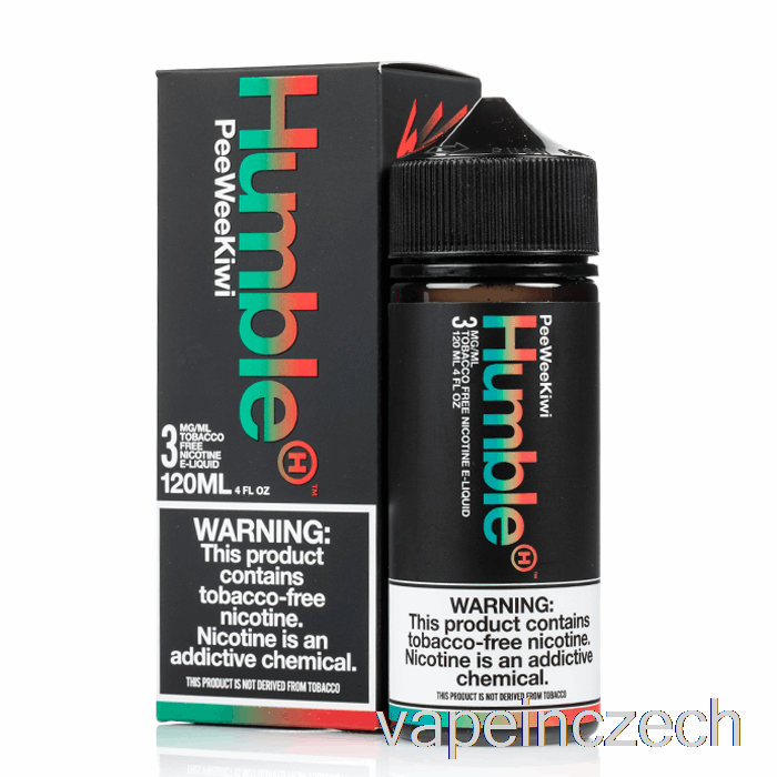Pee Wee Kiwi - Humble Juice Co. - 120 Ml 6mg Vape Pero